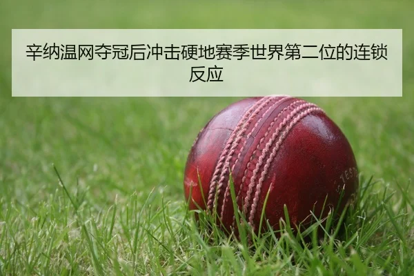 辛纳温网夺冠后冲击硬地赛季世界第二位的连锁反应